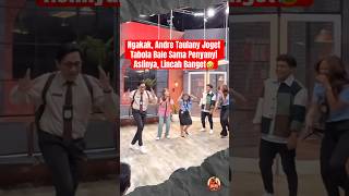 Download lagu Andre Taulany Joget Tabola Bale Sama Penyanyi Aslinya🤣 #andretaulany #ayutingting #laporpak mp3