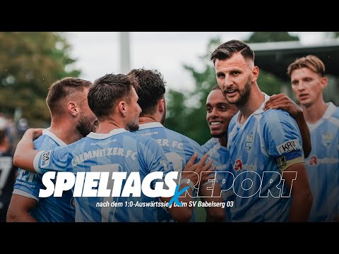 Chemnitzer FC | Matchday Report #7 | #SVBCFC