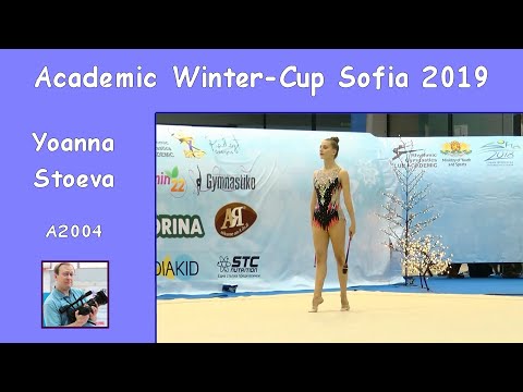 Yoanna Stoeva (BUL) - A2004 10 - Winter-Cup Sofia 2019