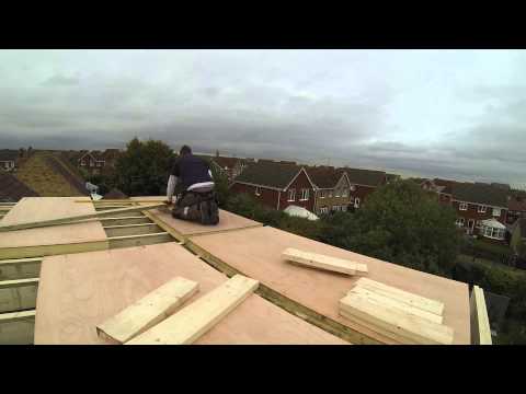 Loft Conversion - Building the Frame of the Dormer
