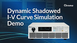 Dynamic Shadowed I-V Curve Simulation Demo