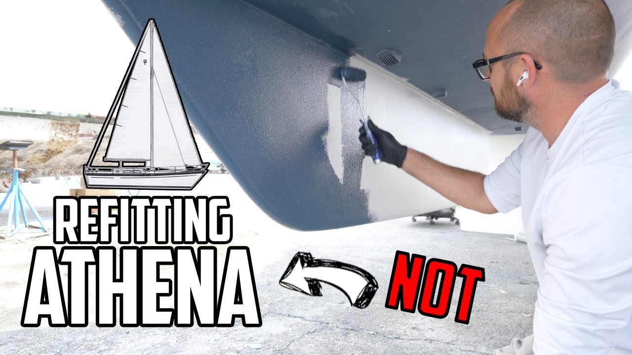 Sail Life - The most satisfying coat of antifouling ever