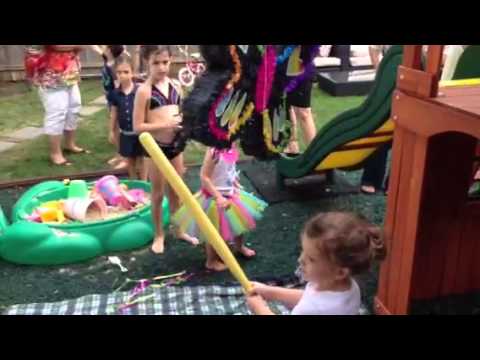 Emily & Hayley Birthday Piñata