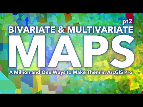 image-What are multivariate maps used for?