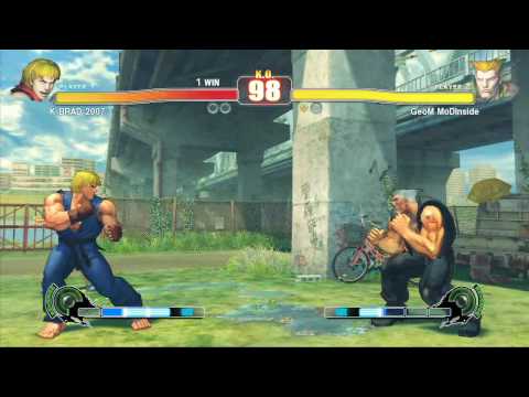 GeoM MoDInside (Guile) vs K BRAD 2007 (Ken) 14.avi