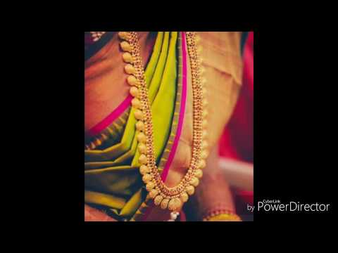 2018 Traditional south indian bridal jewelry