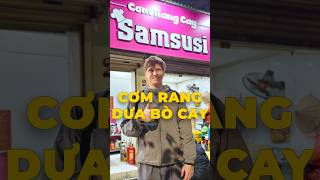 SAMSUSI | Cơm rang dưa bò cay ? Review | Hanoi #vietnam #han…