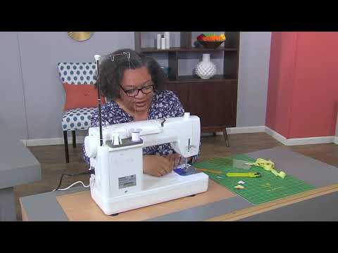 Create a log cabin design on Fresh Quilting with Chawne Kimber (103-3)