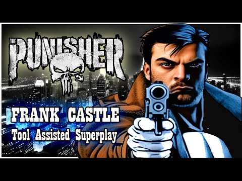 【TAS】THE PUNISHER 💀 (ARCADE \ 1993) - FRANK CASTLE 💀