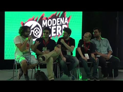FACCE DI NERD LIVE AL MODENA NERD! - L'evento completo