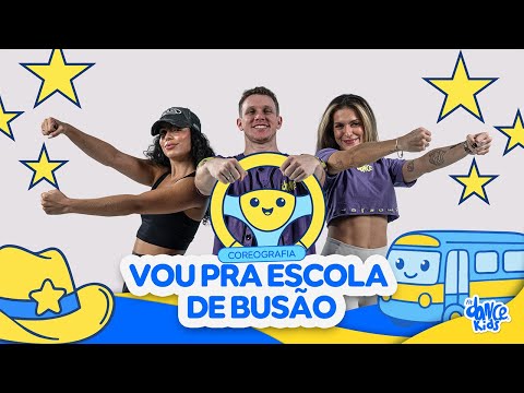 Vou Pra Escola De Busão - Turma da Boideirinha | FitDance Kids & Teen (Coreografia)
