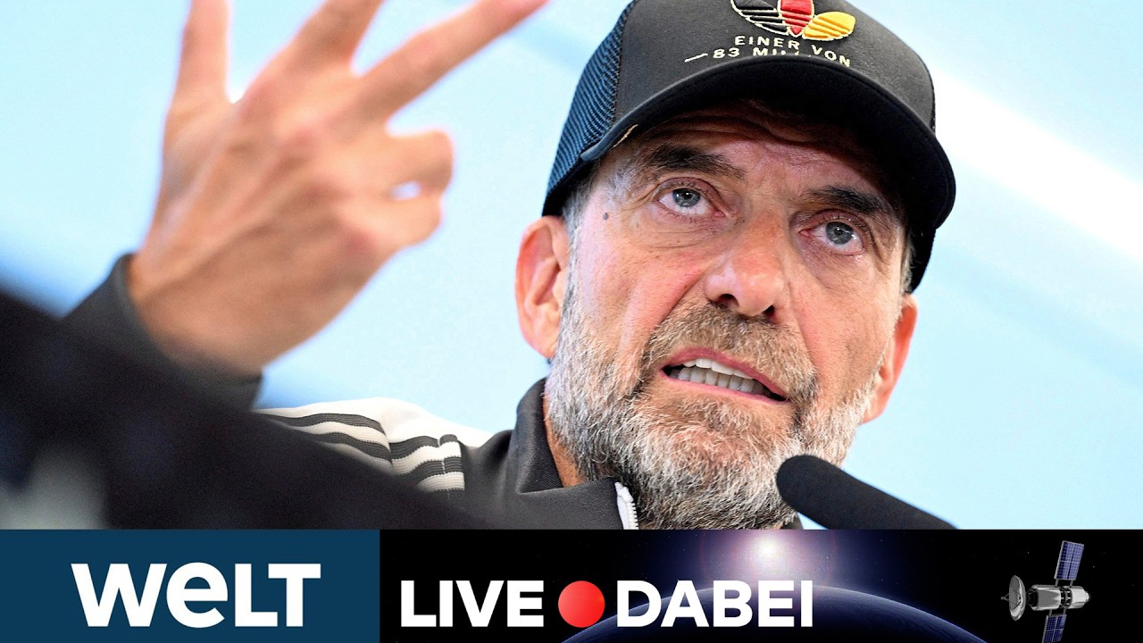 NATIONS LEAGUE: Bundestrainer Jürgen Klopp äußert sich zum Auftakt gegen Niederlande I LIVE DABEI