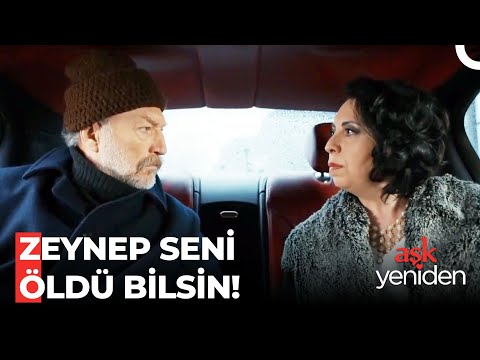 Kara Meryem, Şevket'i Köşeye Sıkıştırdı - Aşk Yeniden