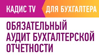 Обязательный аудит бухгалтерской отчетности.