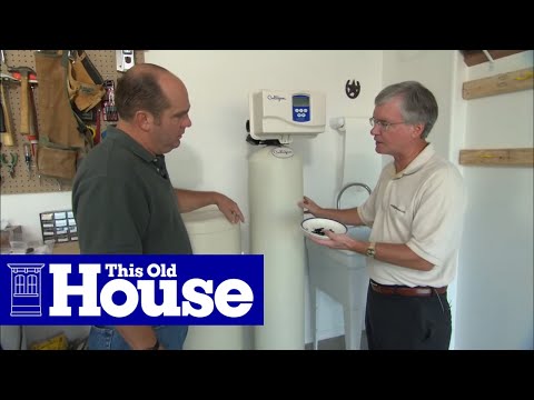 How to Install a Water Softener | This Old House