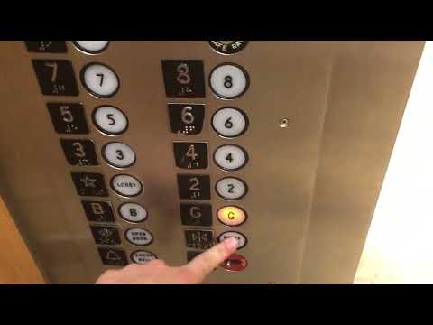 Otis/Schindler Haughton "A" elevators - Insight Hospital & Medical Center Trumbull - Warren, OH