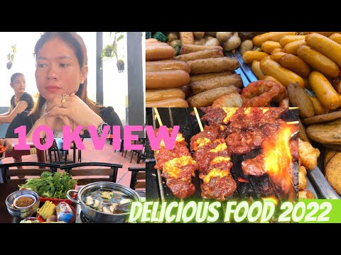 Really great, delicious food near Wat Ounalom, Phom Penh, Cambodia