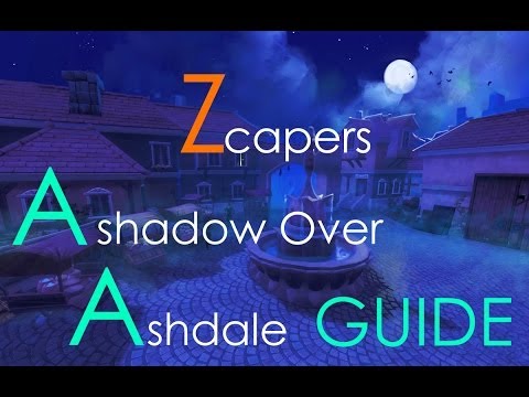 [Zcapers] A Shadow over Ashdale - Quest Guide