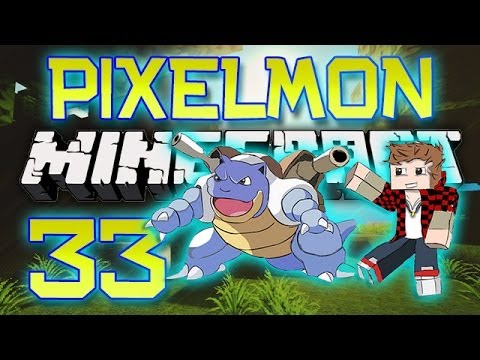 Minecraft: Pixelmon Let's Play w/Mitch! Ep. 33 - BULBASAUR IS A JAG! (Pokemon Mod)