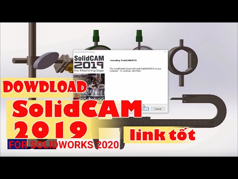 SolidCAM 2019 SP2 HF4  for SolidWorks 2020 Full