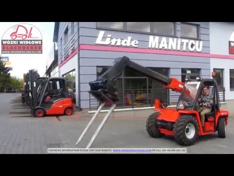 Ładowarka teleskopowa Manitou BT 420 2008 BD 4392T