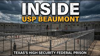 Inside USP Beaumont — Texas’s High Security Federal Prison.