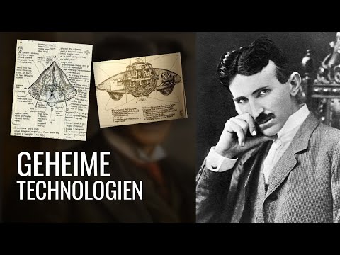 Nikola Teslas Verlorene Technologien!