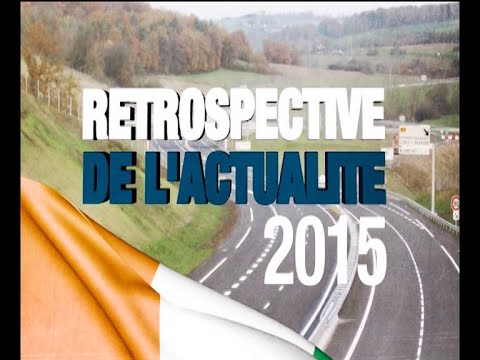 Retrospective de l'actualité 2015 - Partie 1