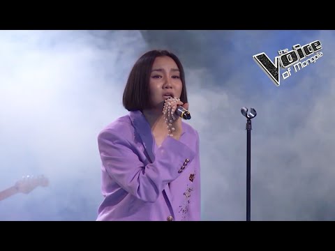 Guest act Swing Round | "Ягаан гэрэл" | The Knock Out | The Voice of Mongolia 2020