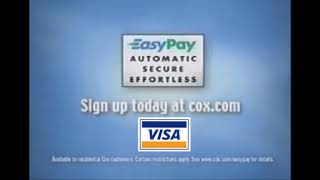 Cox Communications/EasyPay Commercial｜2006