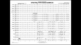 Struttin&#39; with Some Barbecue arranged by Mike Tomaro