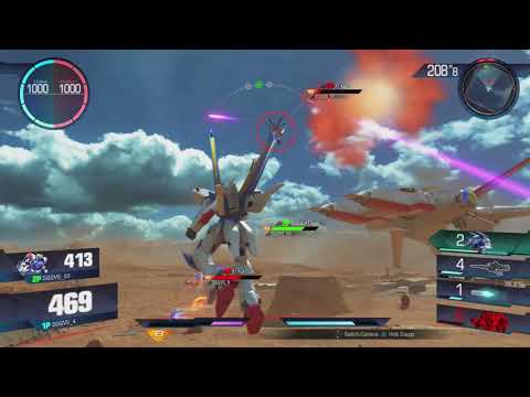 GUNDAM VERSUS @ SEAM 2017 - Grand Finals - Round 2