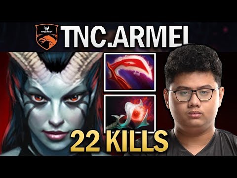 TNC.ARMEL QOP WITH 22 KILLS - DOTA 2 GAMEPLAY