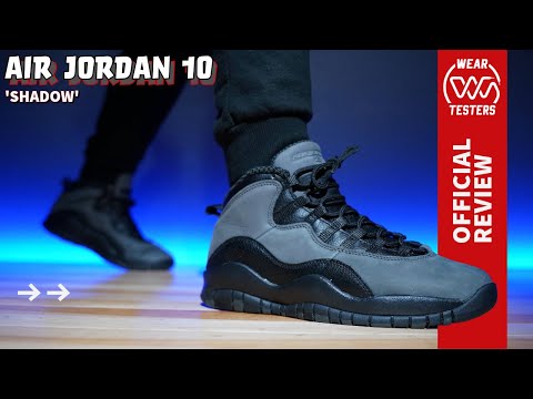 Air Jordan 10 Shadow 2025