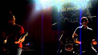 Blowsight @ Stuttgart (07.11.2011) : The Sun Behind The Rain