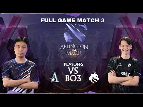 Full Game :Team Spirit vs Team Aster (BO3) | Match 3 | PGL Arlington Major 2022 Lower Bracket Finals