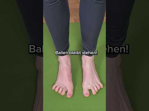 Übung für deine Füße: Zehenyoga