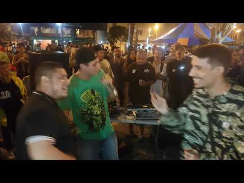 GORDINHO E FAMPA VS ALÊ E TERRESTE - SEMIFINAL[GASTAÇÃO TERCEIRO ROUND] - RODA DE VILA 08/08/19