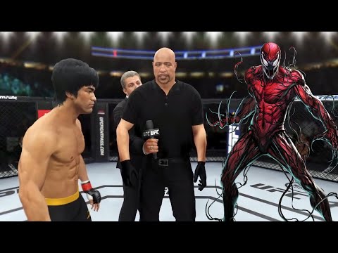 Bruce Lee VS Carnage | EA Sports UFC |