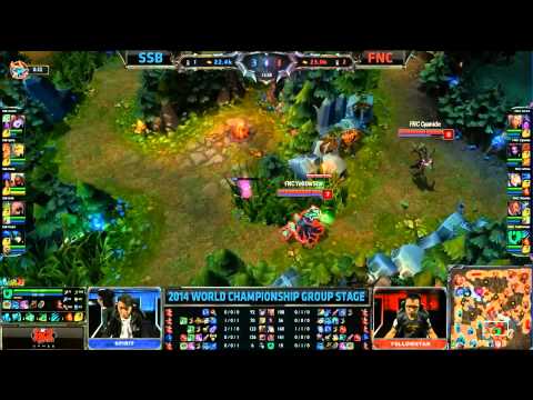 World Championship - Group Stage - FNC vs SSB