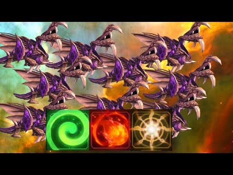 UNDYING ZAGARA OVERWHELMS EVERYTHING - Weekly Brawl [Starcraft 2 Direct Strike]