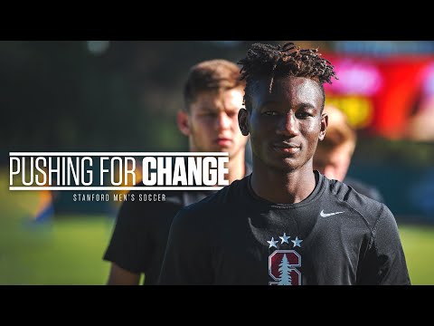 Stanford Men's Soccer: Pushing for Change
