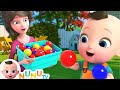 Color Balls To The Basket Learn Colors Nursery Rhymes Baby Songs NuNu Tv