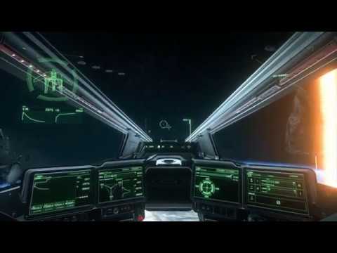 Star Citizen 3.5: How to Lock Gimbal Reticle to center. (For Mouse and Keyboard)