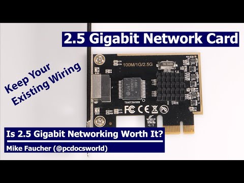 2.5 Gigabit Network Adapter - Do You Need One?