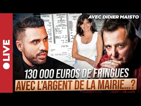 Scandale politique : comment Hidalgo brûle l'argent des parisiens !