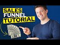 Sales Funnel Explained Sales Funnel Tutorial For Beginners Step By Step