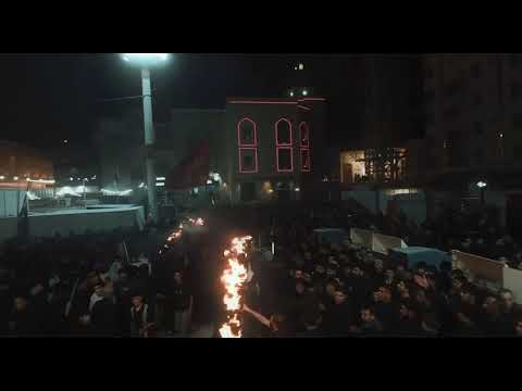 ⁣بين نار المشاعل والمشاعر أحزان لا تنتهي