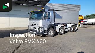 Volvo FMX 460 8X4 HIAB XR21Z59 Containers system Big-Axle Automatic VE hook lift truck | Image 2 - Autoline