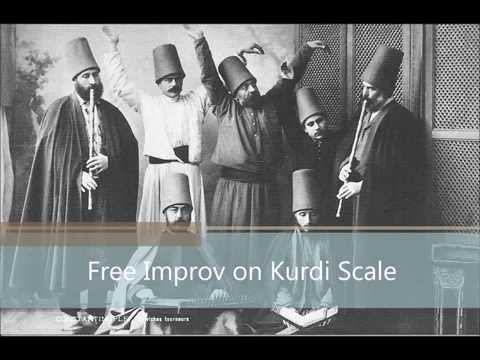 Free Ney Improv on Kurdi Scale